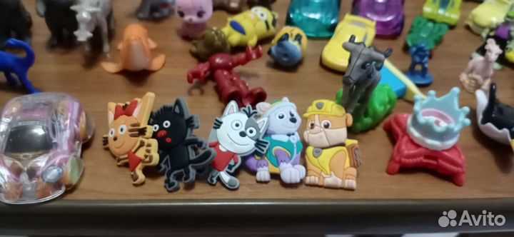 Мелкие игрушки