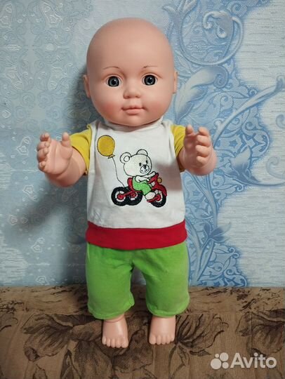 Кукла пупс большой фабрика Весна