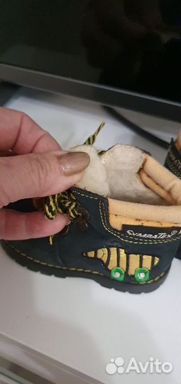 Ботинки детские