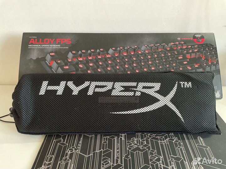 Игровая клавиатура Hyperx Alloy FPS Cherry MX Red
