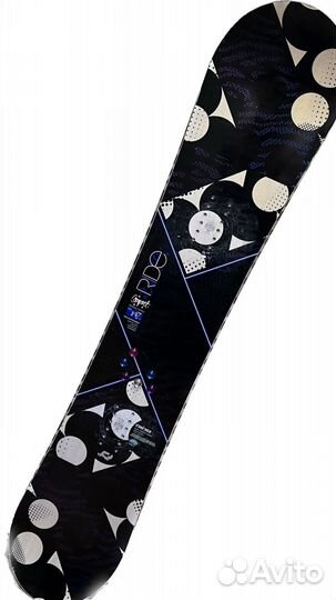 Сноуборд комплект Ride Compact 147см