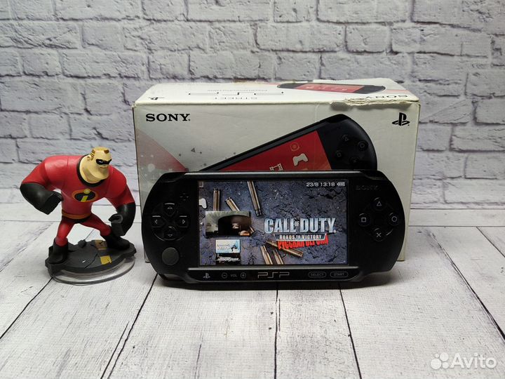 Sony PSP E1004 (ac6353843)