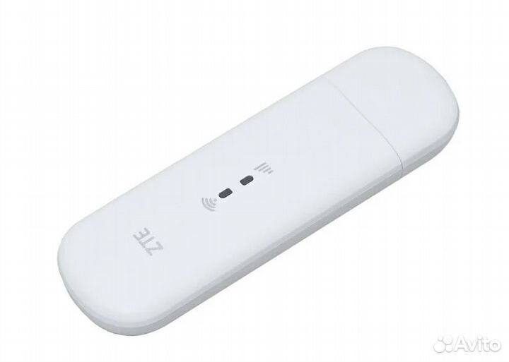 4G LTE модем ZTE MF79U с WiFi белый