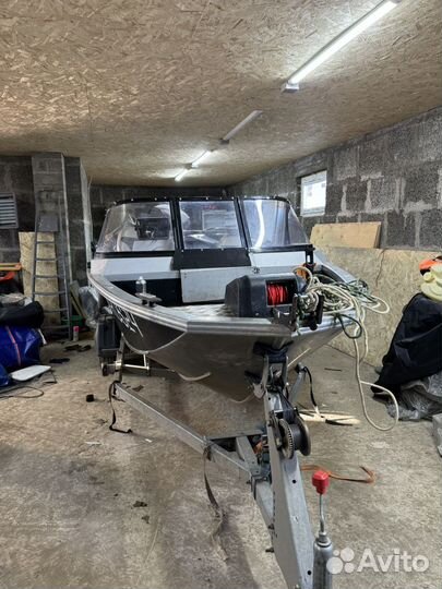 Лодка волжанка