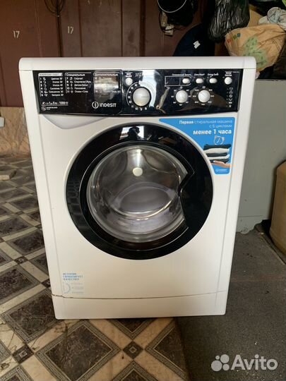 Стиральная машина бу indesit на запчасти