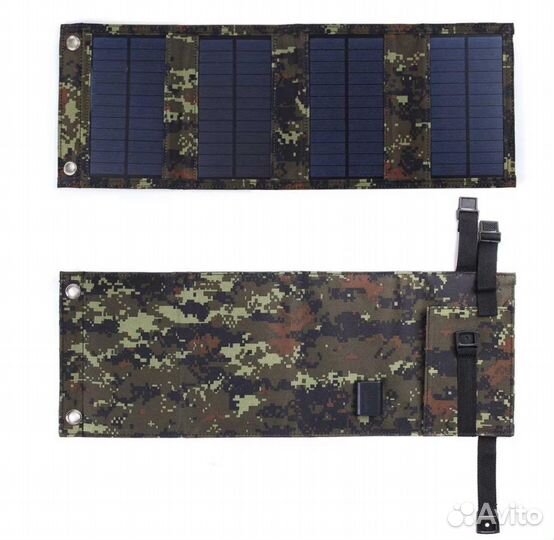 Солнечная панель USB зарядное устройство