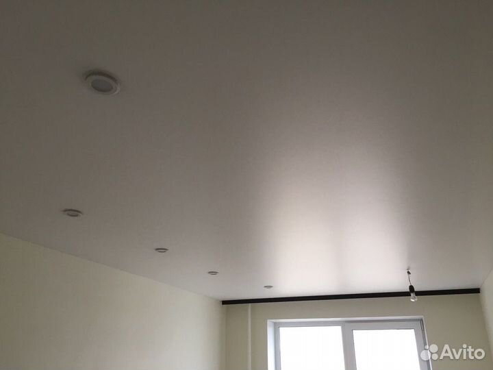 Монтаж натяжных потолков