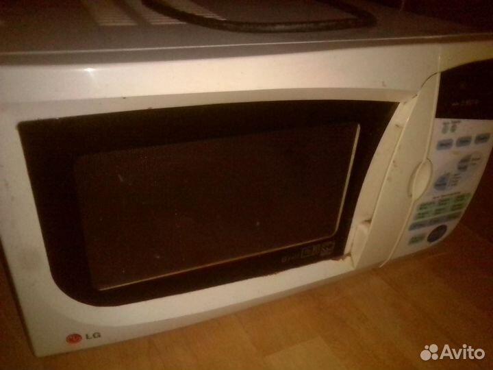 Свч микроволновая печь lg