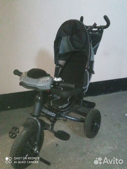 3х колесный велосипед