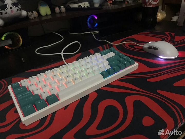 Механическая клавиатура Fl esports fl680