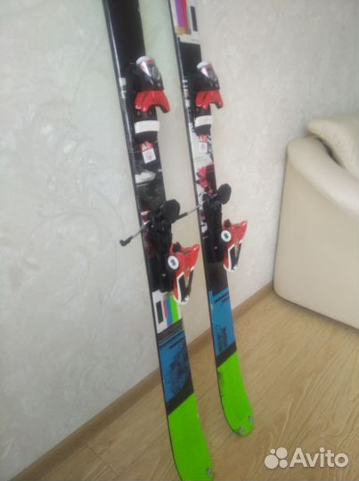 Горные лыжи твинтип фрирайд,K-2 domain,172