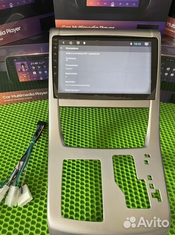 Магнитола андроид Toyota Alphard