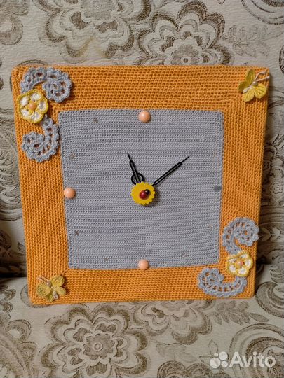 Часы настенные HandMade