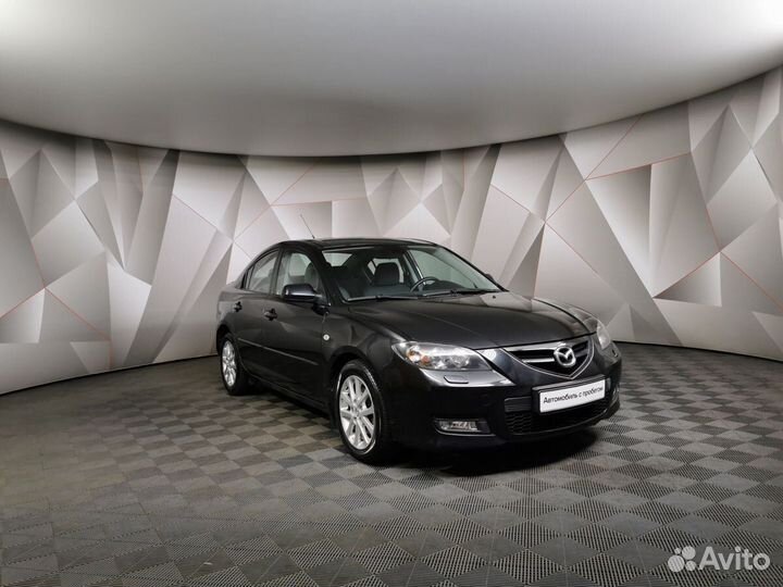 Mazda 3 1.6 AT, 2008, 201 584 км
