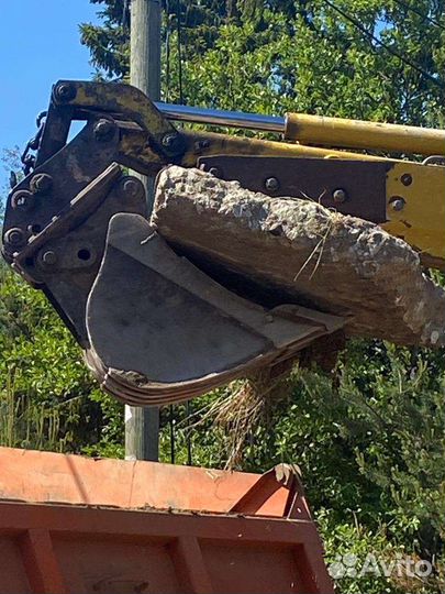 Аренда экскаватор погрузчик