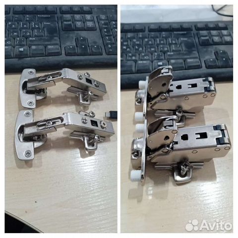 Комплект петель для шкафа со складными фасадами