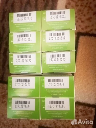 Тест полоски one touch select plus 50