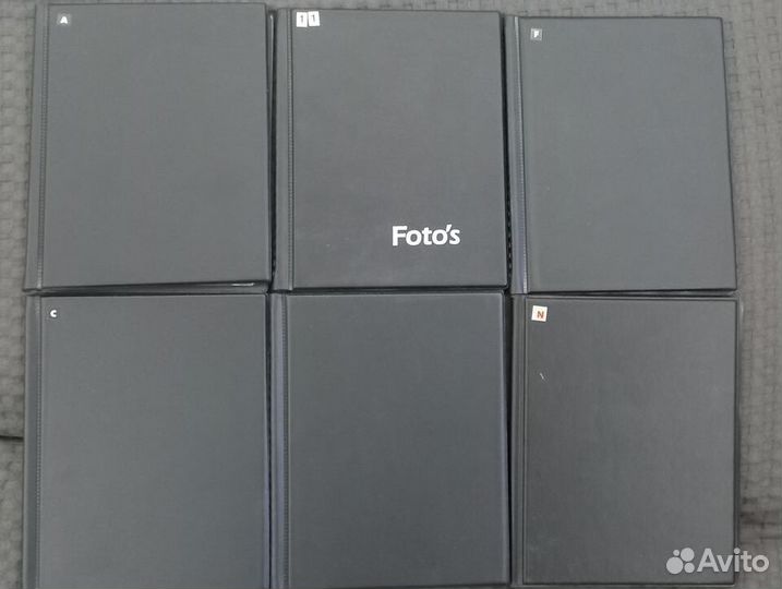 Альбомы для фотографий, открыток и визитницы