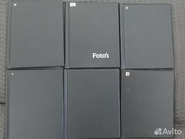 Альбомы для фотографий, открыток и визитницы