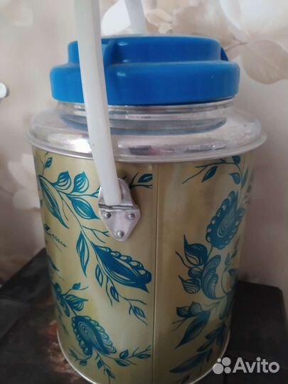 Термос из нержавейки 4 литра