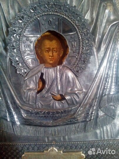 Икона Божьей Матери 