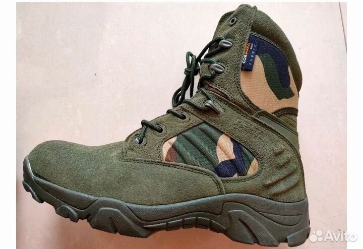 Ботинки мужские берцы