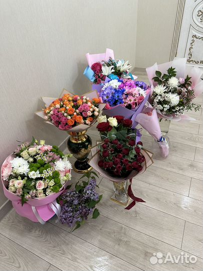 Букеты бу 1 день