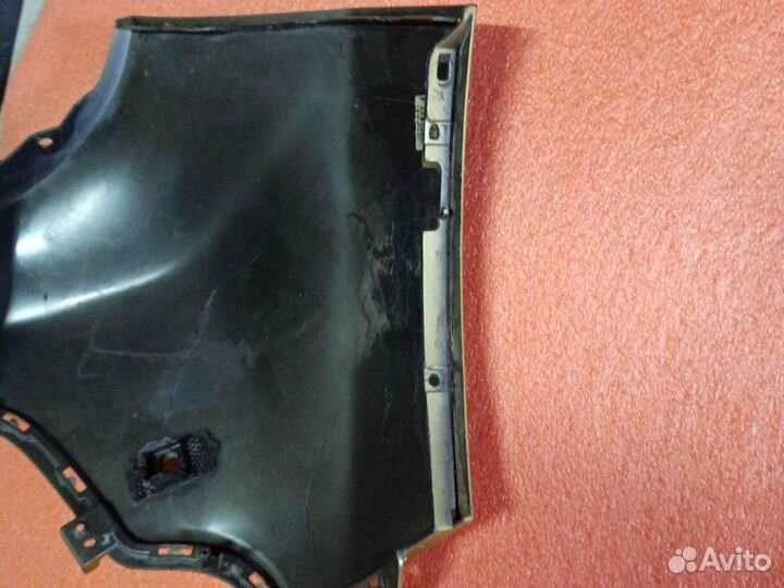 Накладка заднего бампера левая Kia soul