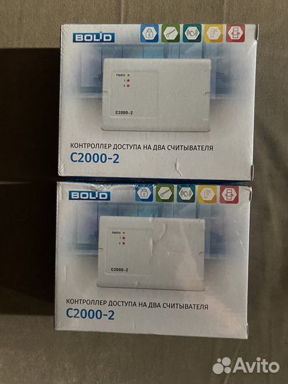 Контроллер доступа С2000-2