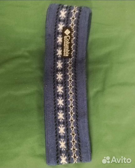 Шапки, шарфы б/у