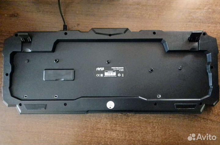 Игровая клавиатура Hiper kgm3x Rampage