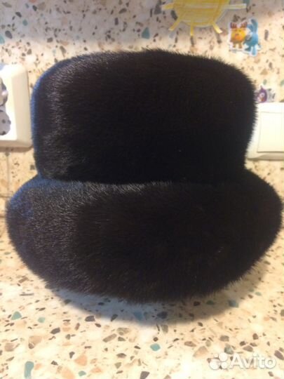 Норковая шапка