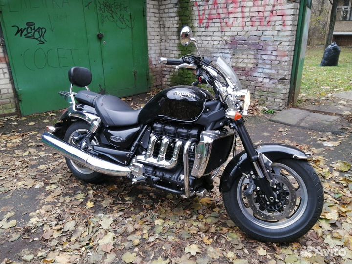 Triumph Rocket 3