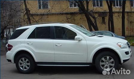 Расширители арок AMG на Mercedes M Class W164