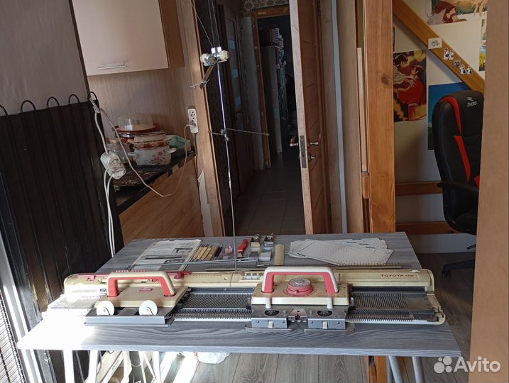 Вязальная машина toyota ks858