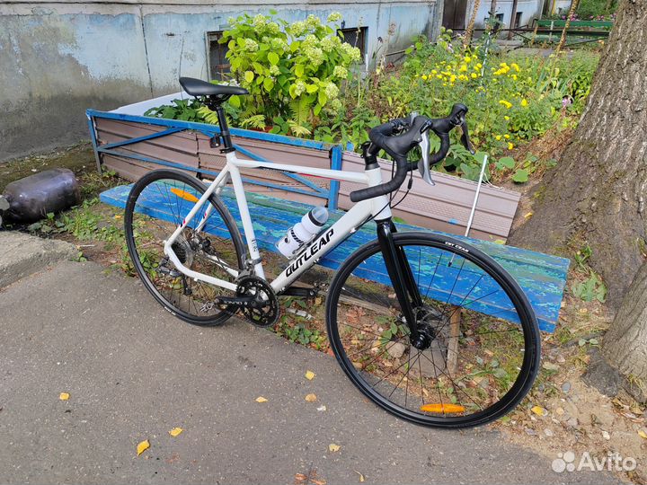 Шоссейный велосипед Outleap trackway