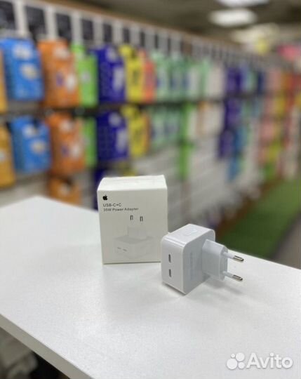USB-C power adapter 35w