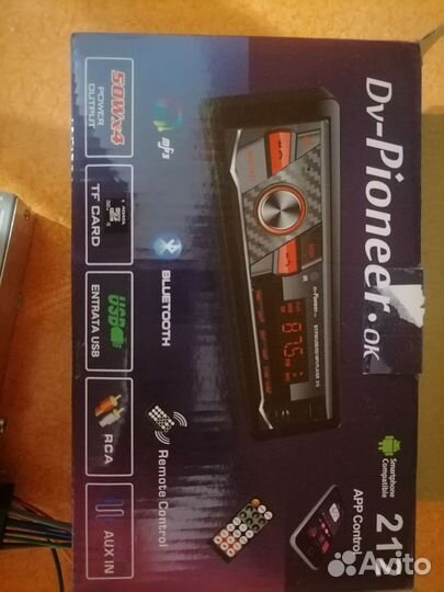 Автомагнитола pioneer