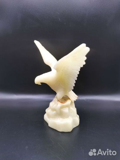 Статуэтка Орёл со змеей Фосфор СССР Склейка ног