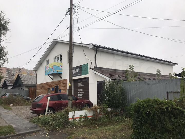 Здание 360 м², земля 6сот