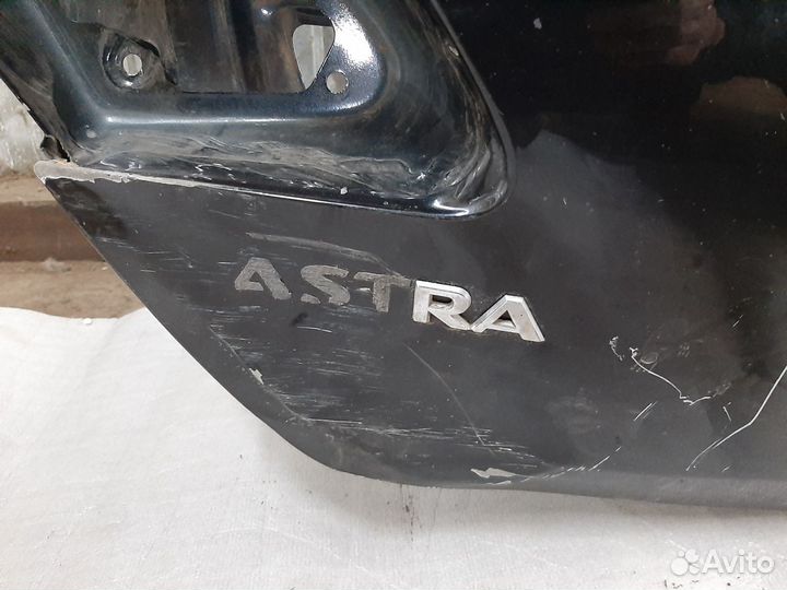 Крышка Багажника Opel Astra J4 Хэтчбек