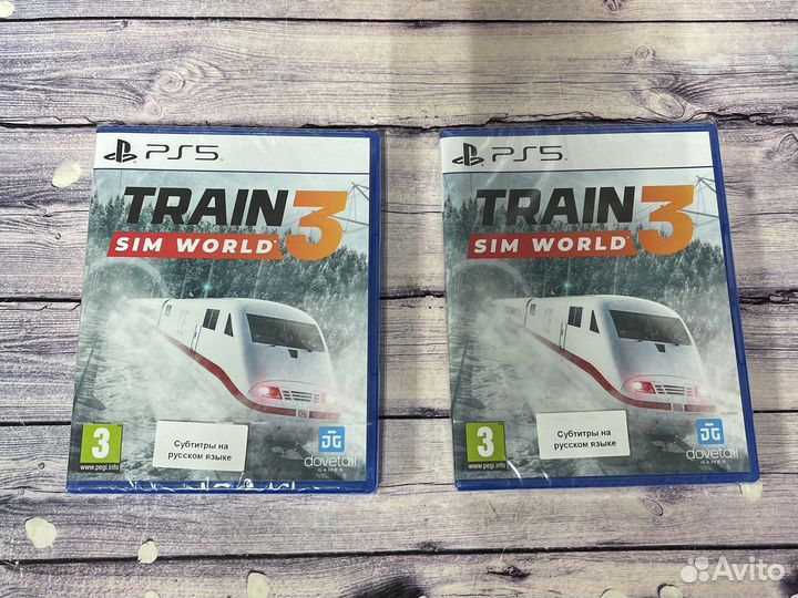 Train sim world 3 PS5