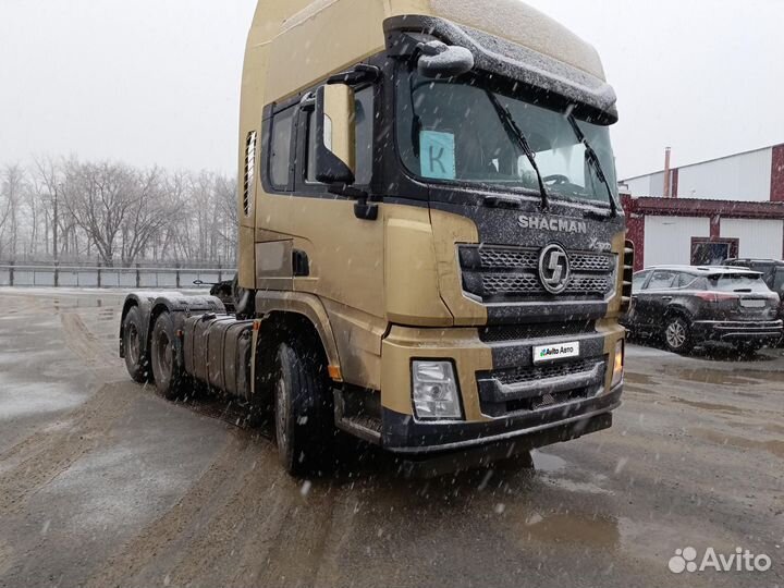 Shacman (Shaanxi) SX42584W324C, 2022