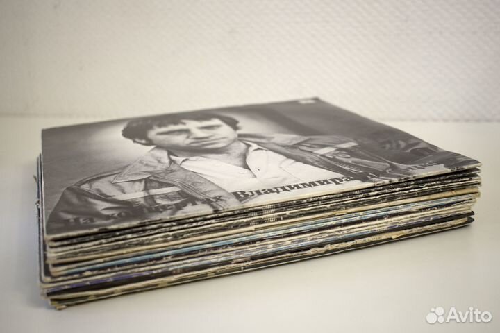 Коллекция виниловых пластинок