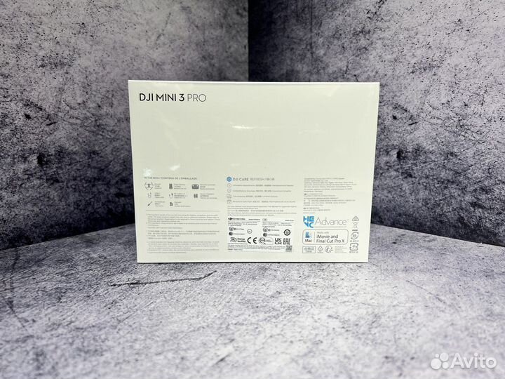 Квадрокоптер DJI Mini 3 Pro RC-N1