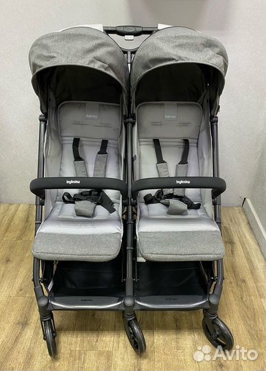 Inglesina Прогулочная коляска для двойни Twin Sket