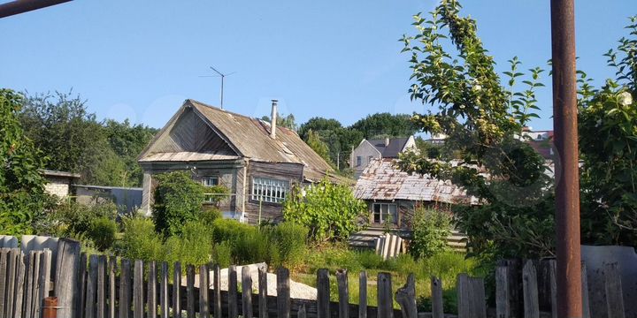 Дом 38 м² на участке 13 сот.