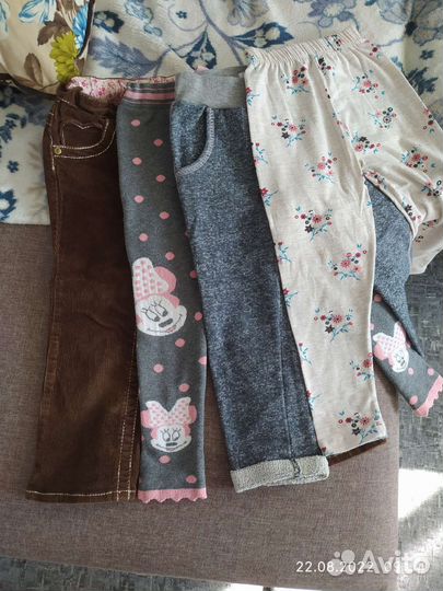 Вещи пакетом на девочку