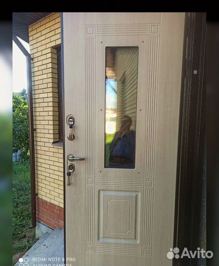 Дверь с терморазрывом