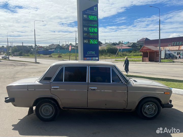 ВАЗ 2106 1.5 МТ, 1987, 97 000 км